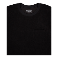Terry Tee Black