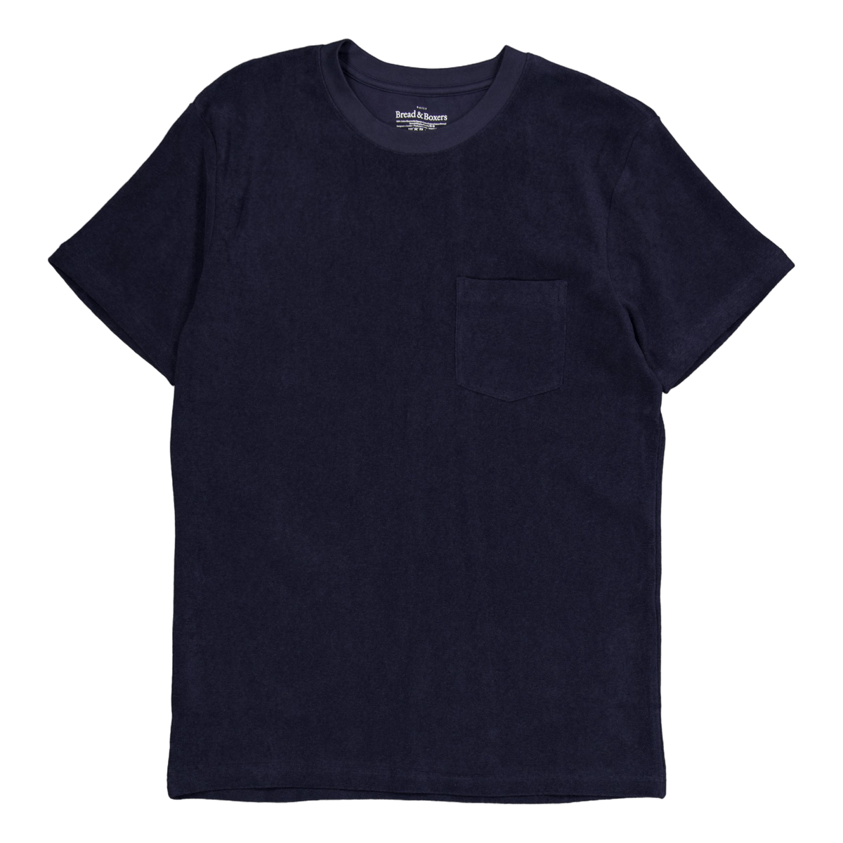 Terry Tee Navy Blue