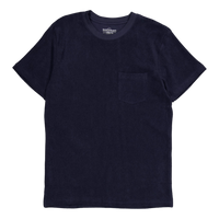 Terry Tee Navy Blue