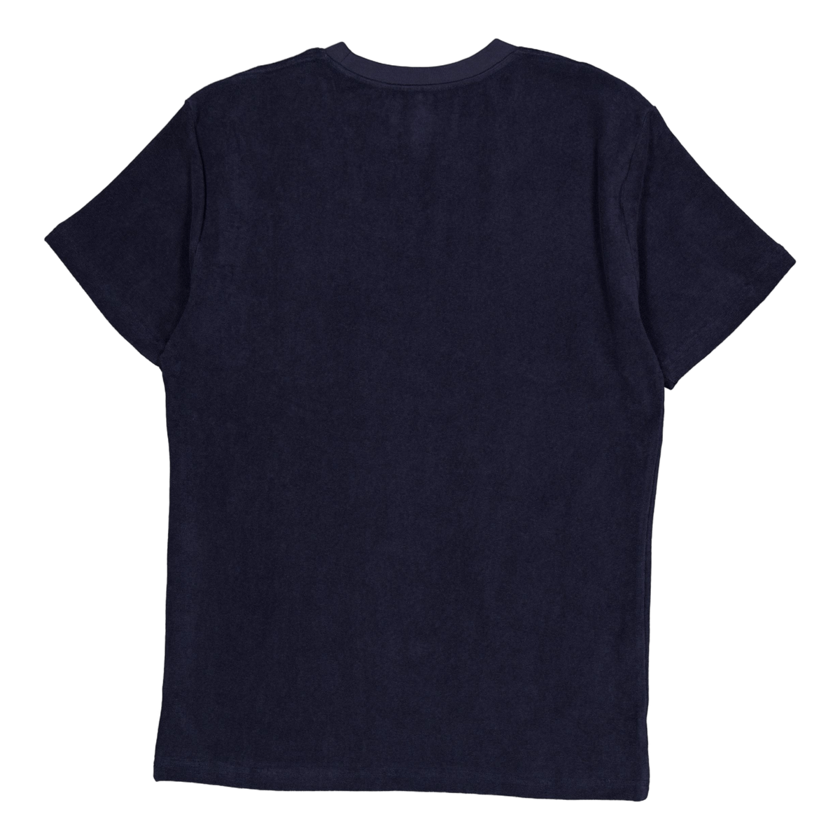 Terry Tee Navy Blue