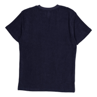 Terry Tee Navy Blue