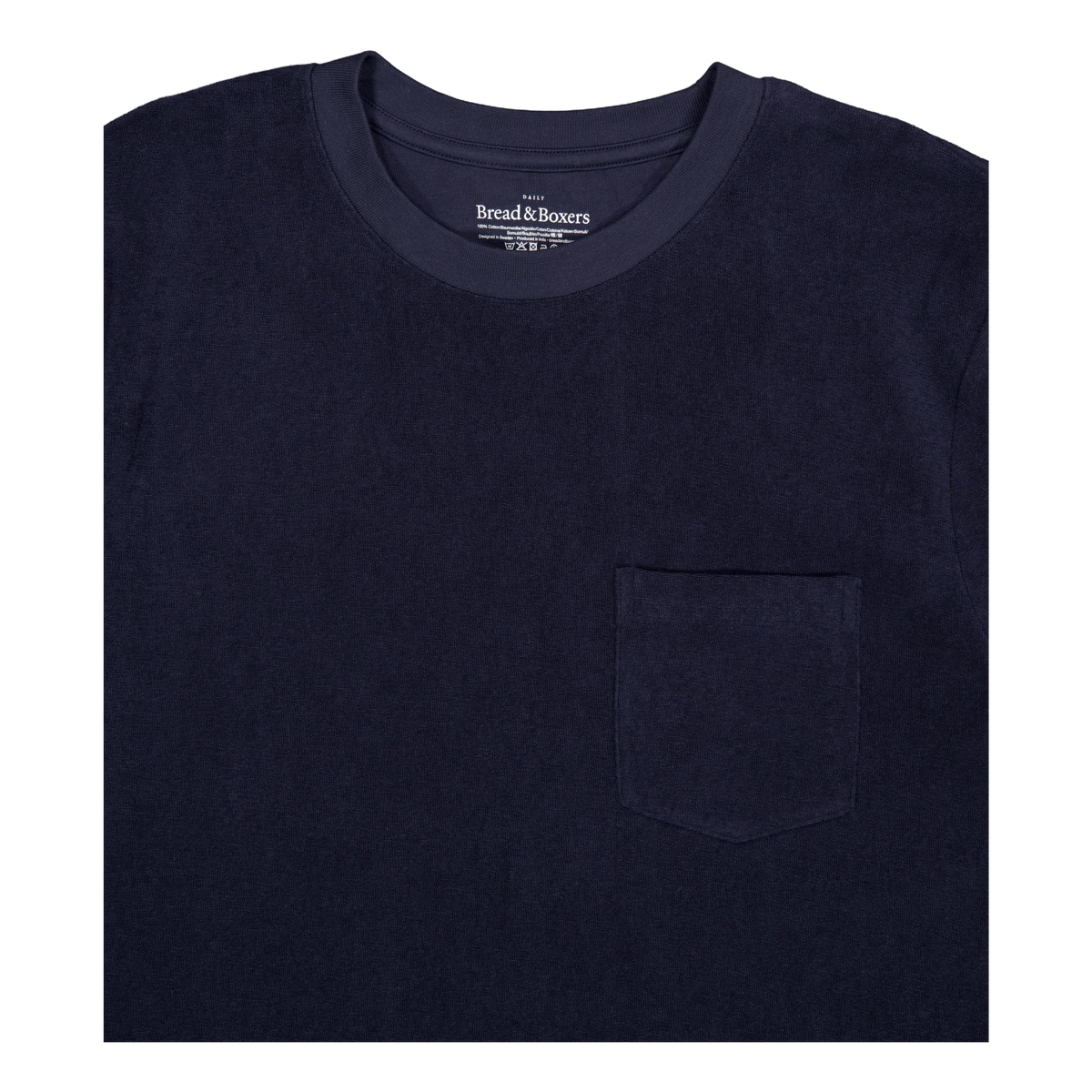 Terry Tee Navy Blue