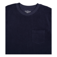 Terry Tee Navy Blue