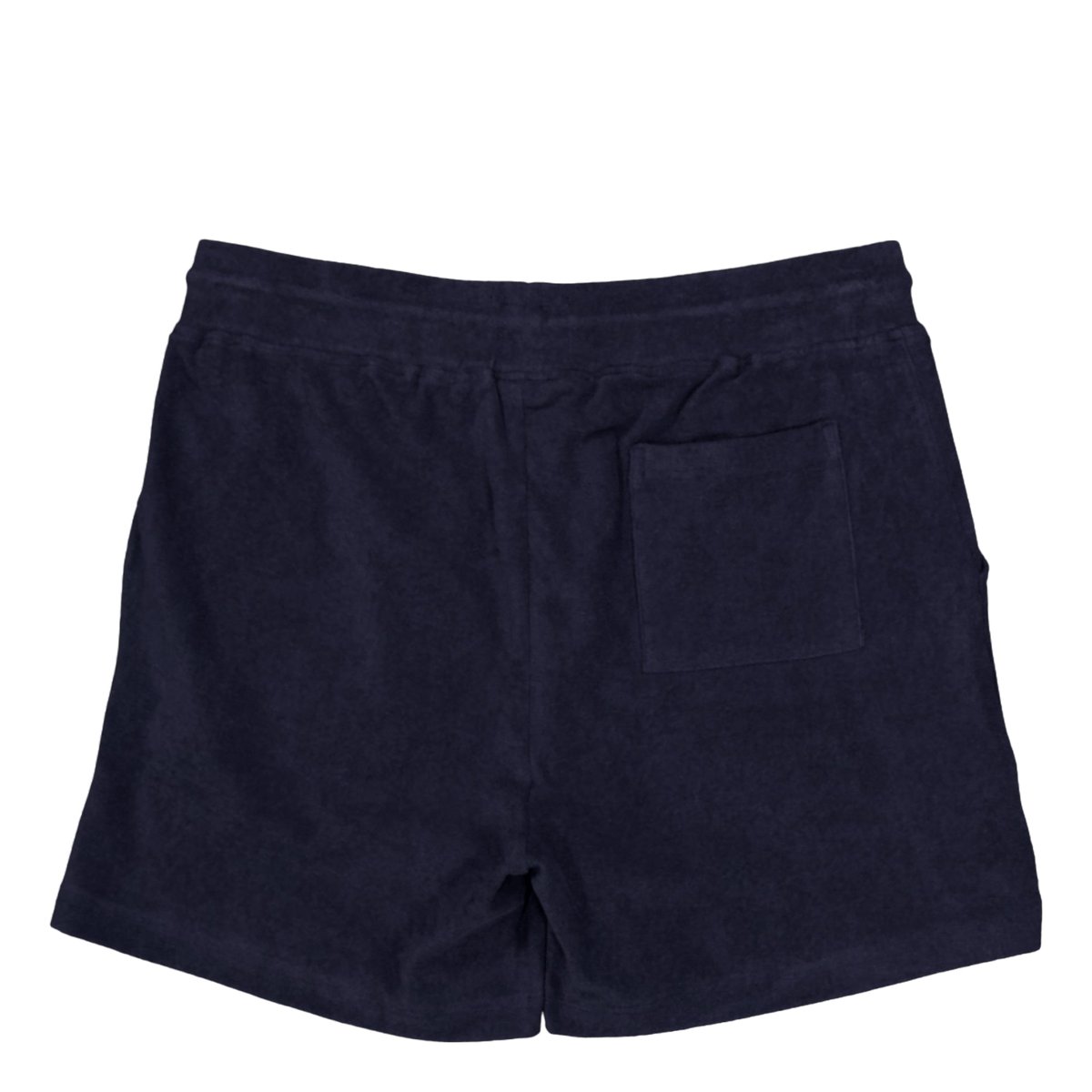 Terry Shorts Navy Blue