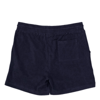 Terry Shorts Navy Blue