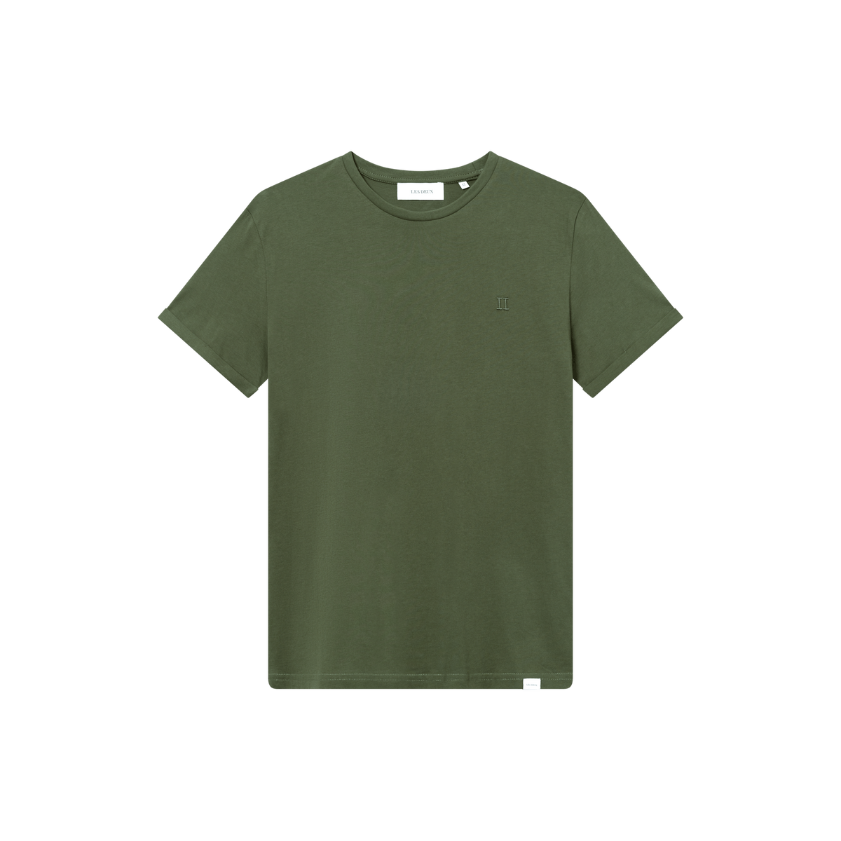 Nørregaard T-shirt Tonal Olive Night