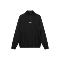 Dexter Half-zip Sweatshirt Black