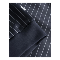 Ballier Pinstripe Track Jacket Dark Navy/light Ivory