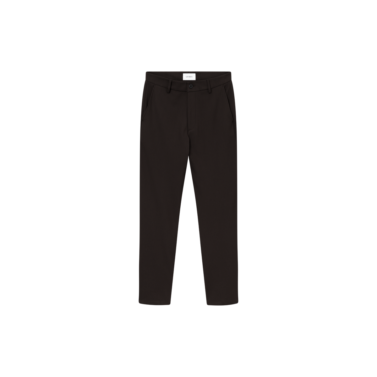 Como Reg Suit Pants - Seasonal Coffee Brown