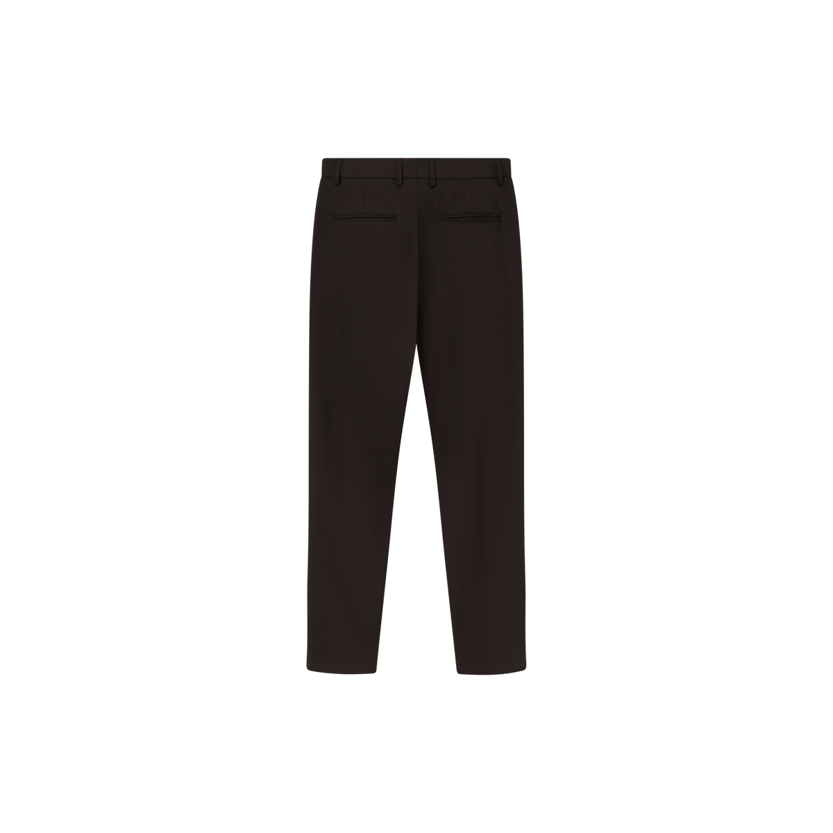 Como Reg Suit Pants - Seasonal Coffee Brown