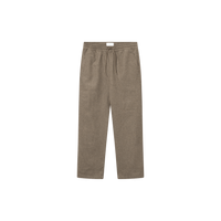 Houston Wool Pants Desert Taupe