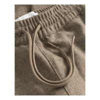 Houston Wool Pants Desert Taupe