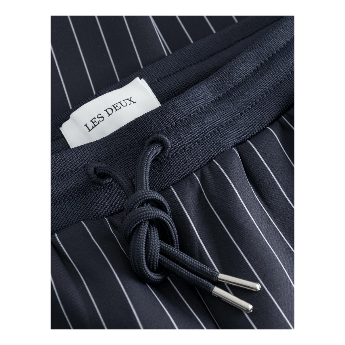 Ballier Casual Pinstripe Track Dark Navy/light Ivory