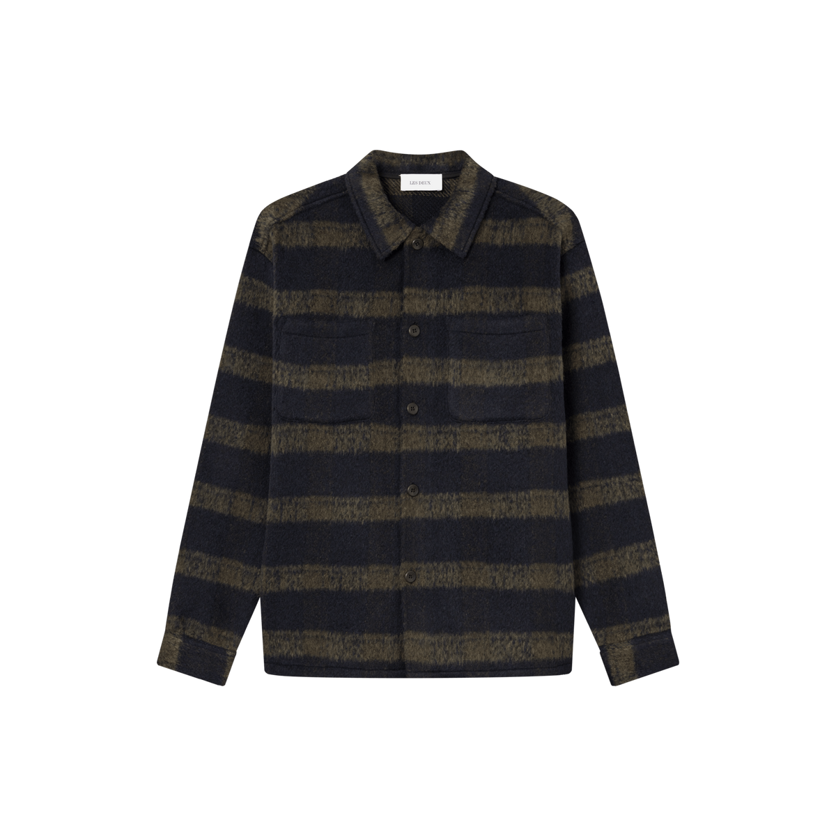 Jayce Overshirt 2.0 Dark Navy/raven