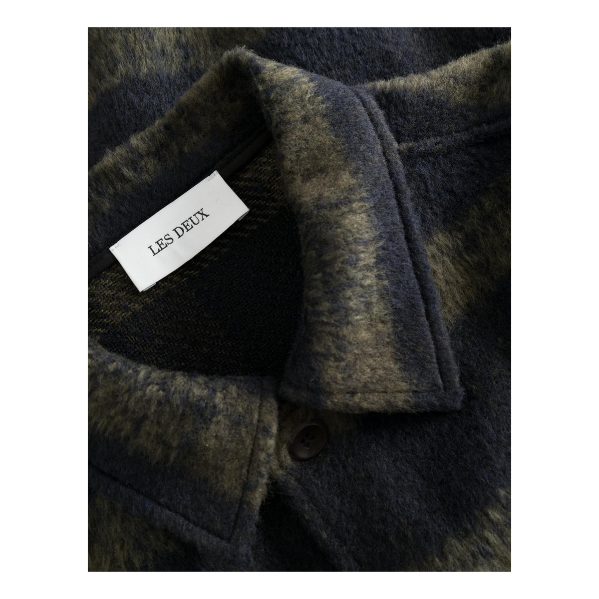 Jayce Overshirt 2.0 Dark Navy/raven