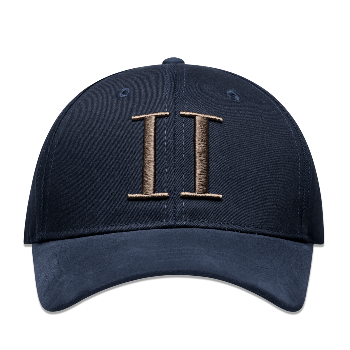 Baseball Cap Suede Ii Dark Navy/mountain Grey
