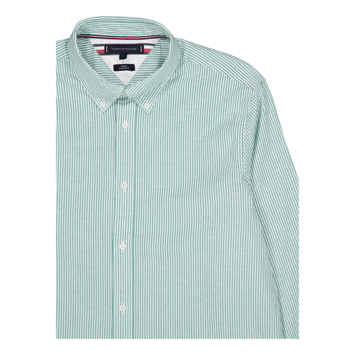 1985 Flex Oxford Stripe Rf Shi Green