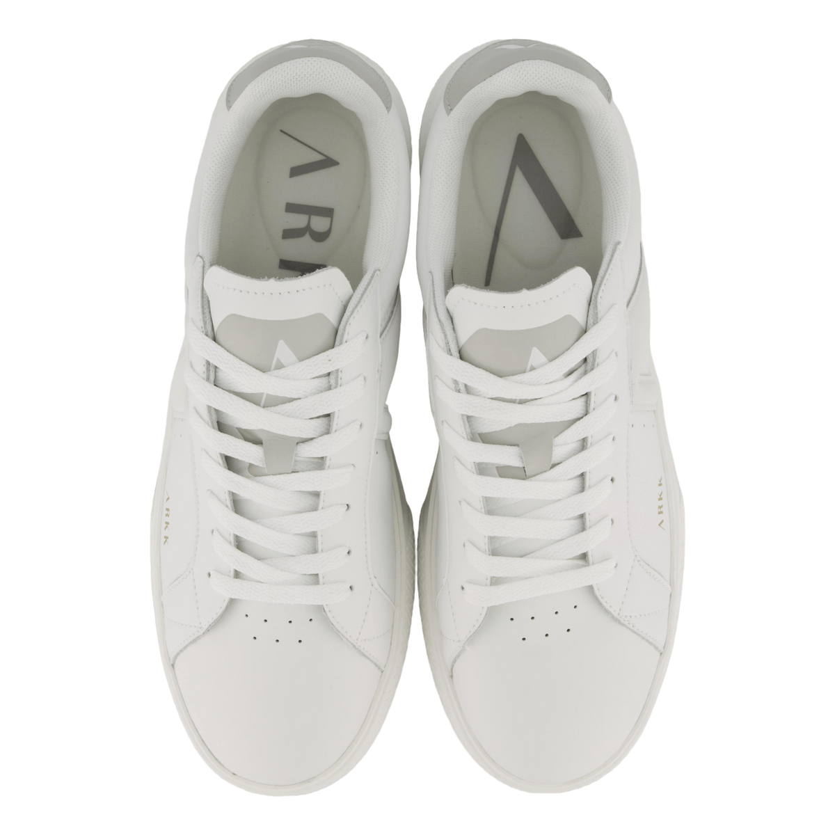 Essence Leather Bright White Vapor Grey