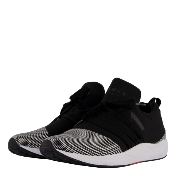 Raven Mesh Black White