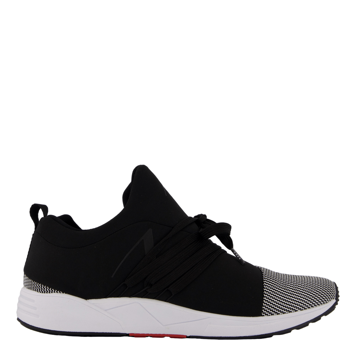 Raven Mesh Black White