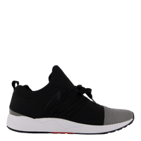 Raven Mesh Black White