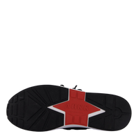 Raven Mesh Black White