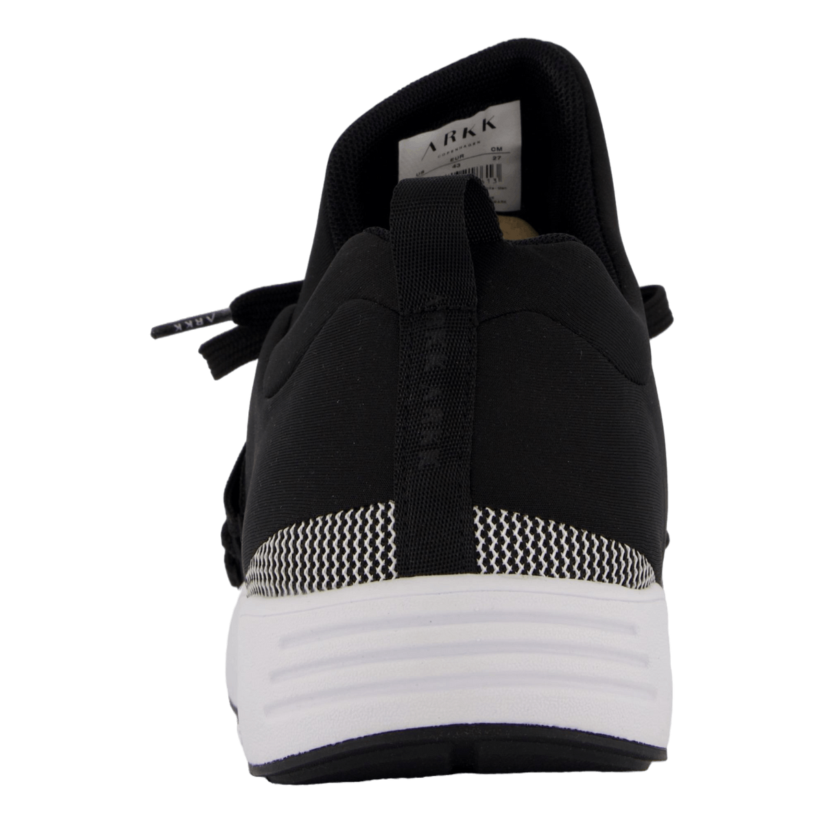 Raven Mesh Black White