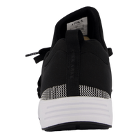 Raven Mesh Black White