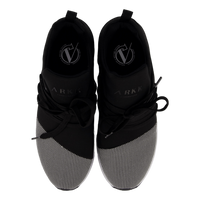 Raven Mesh Black White