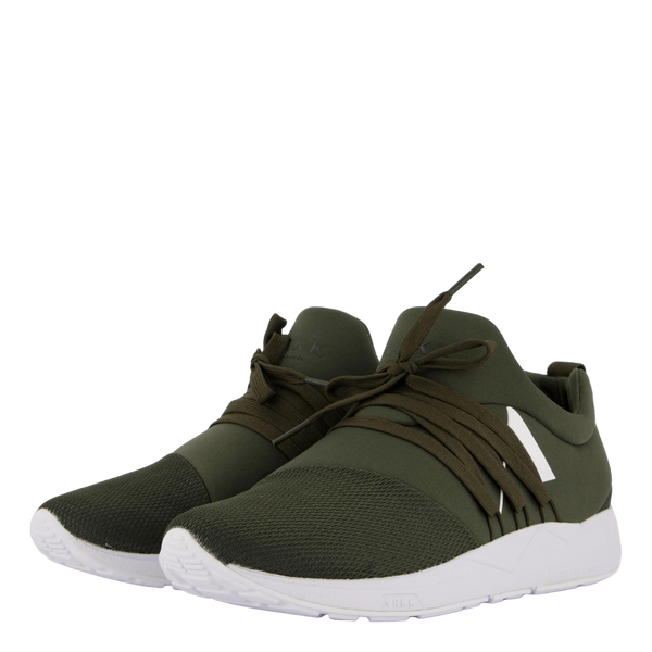 Raven Mesh Dark Army White