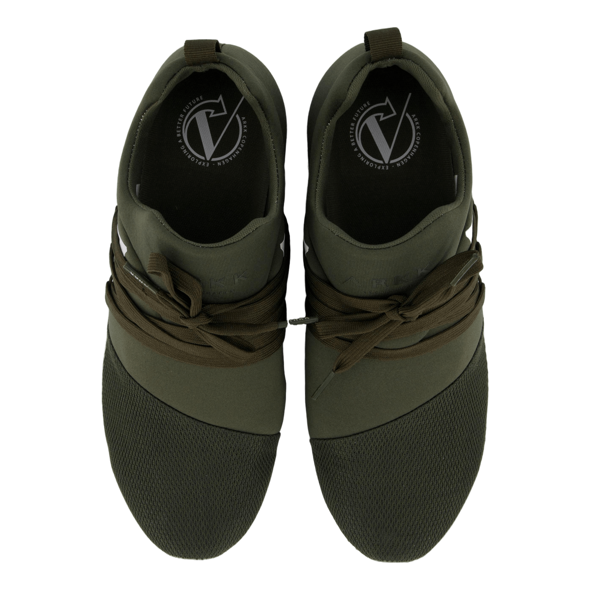 Raven Mesh Dark Army White
