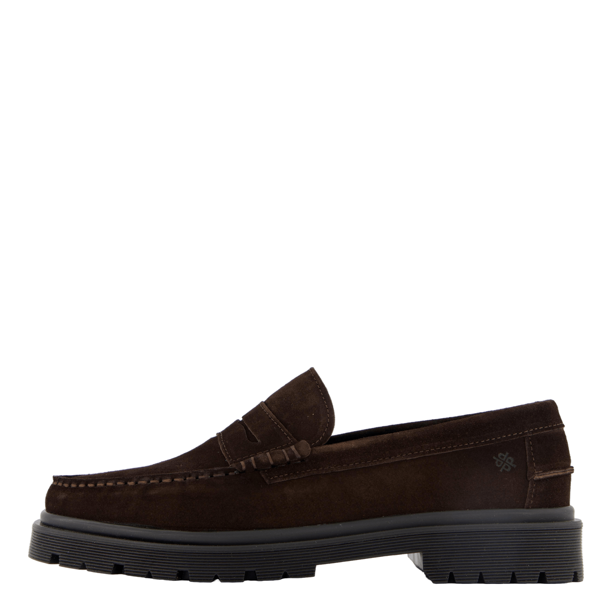 Austin Brown Suede
