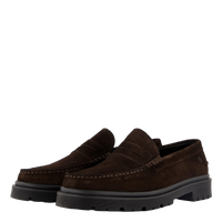 Austin Brown Suede
