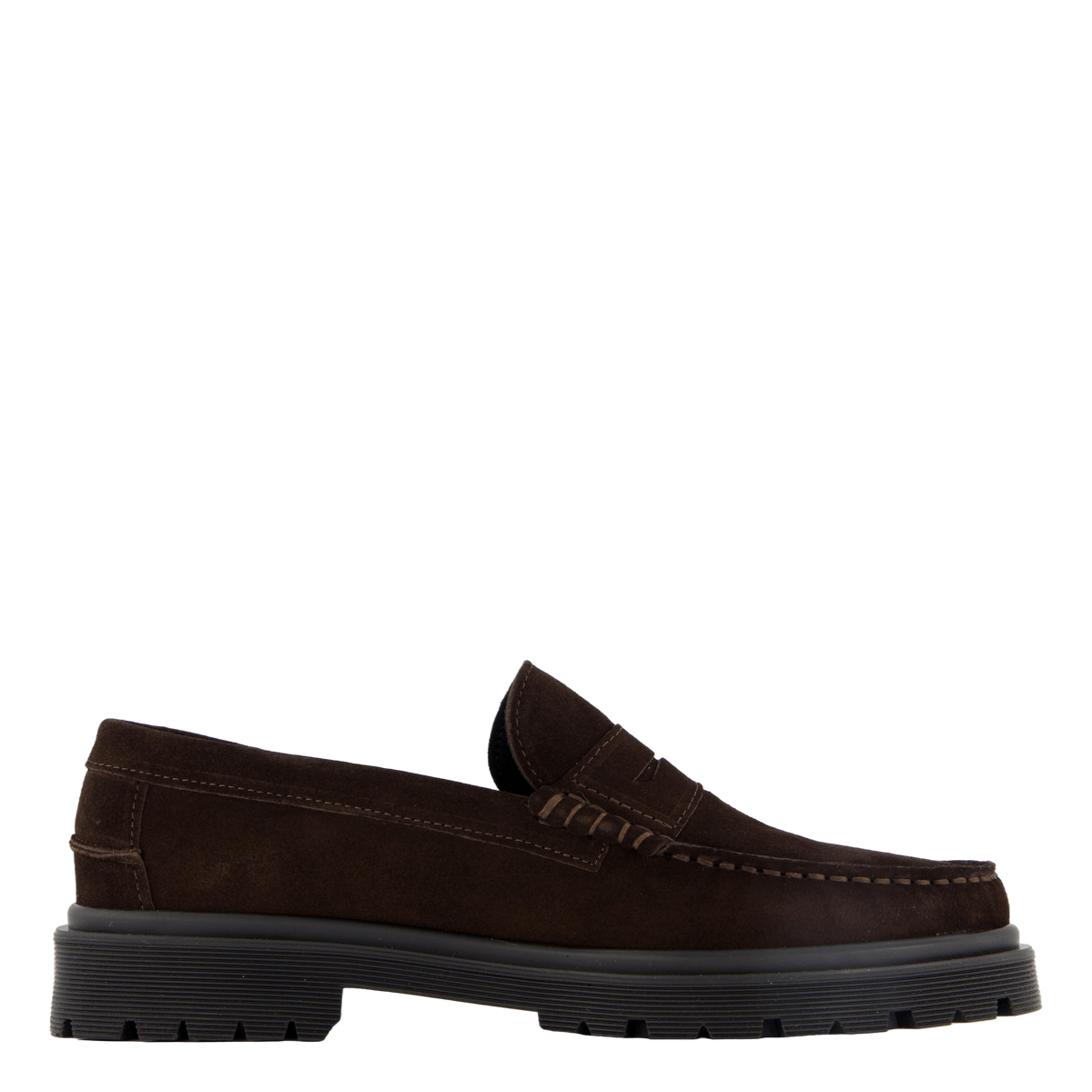 Austin Brown Suede