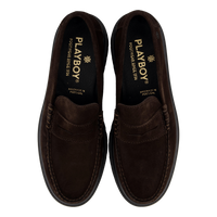 Austin Brown Suede