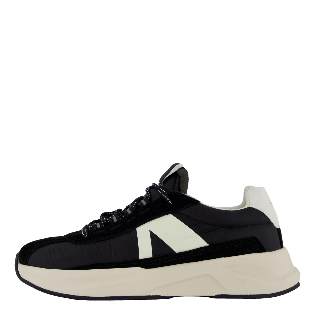 City-free Nylon Black Marshmallow