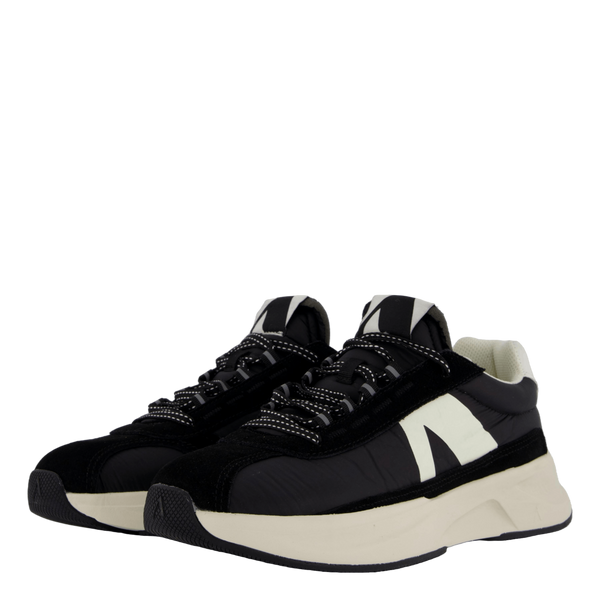 City-free Nylon Black Marshmallow