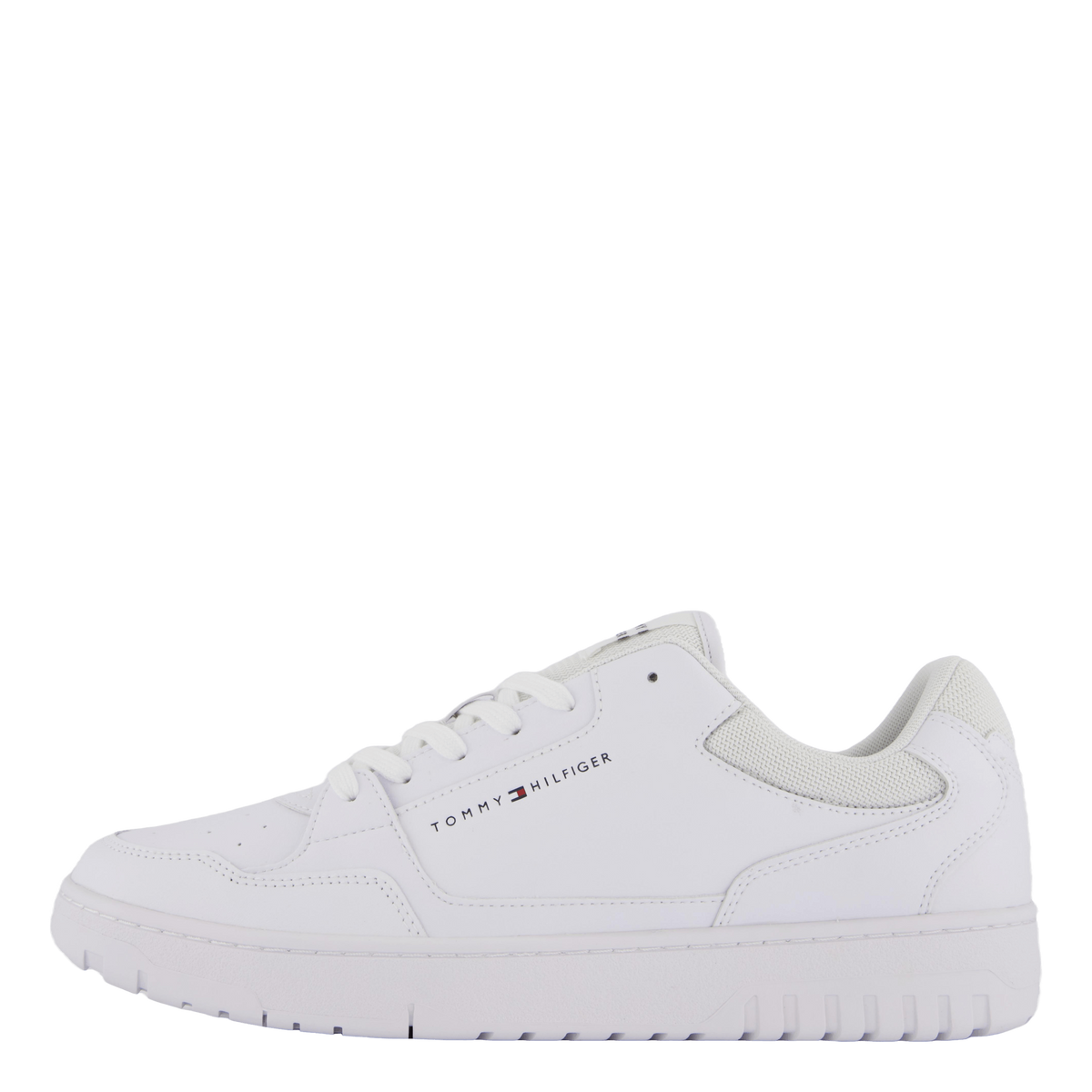 Th Basket Core Leather Ess White
