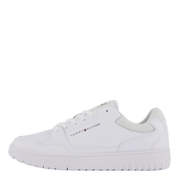 Th Basket Core Leather Ess White