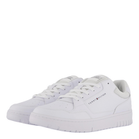 Th Basket Core Leather Ess White