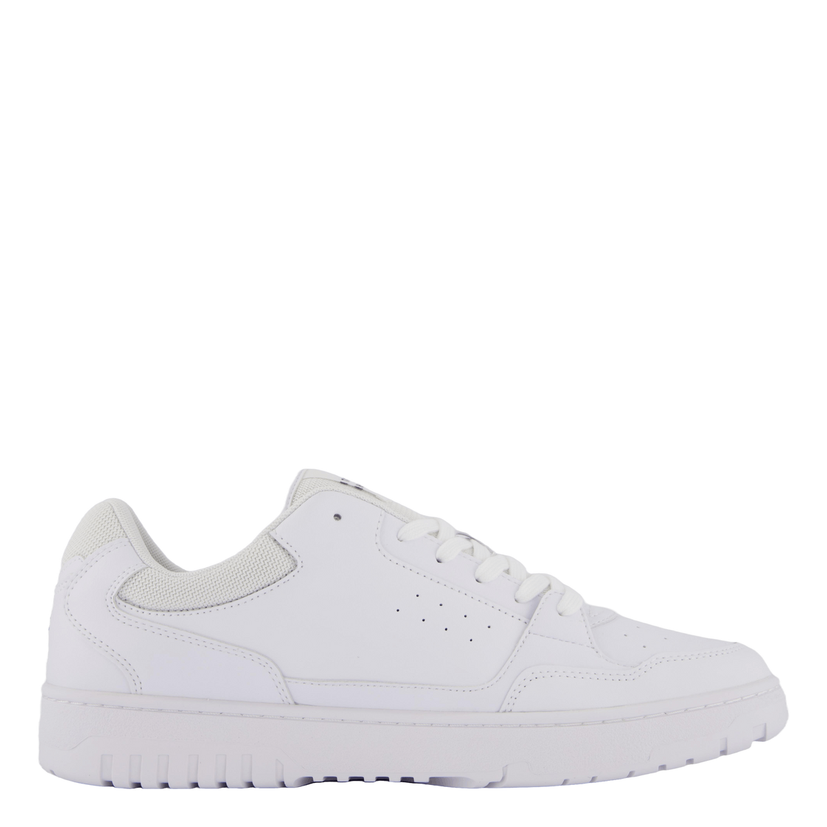 Th Basket Core Leather Ess White