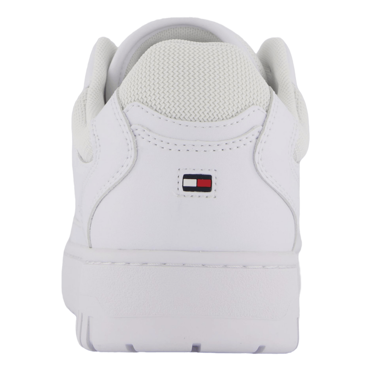Th Basket Core Leather Ess White