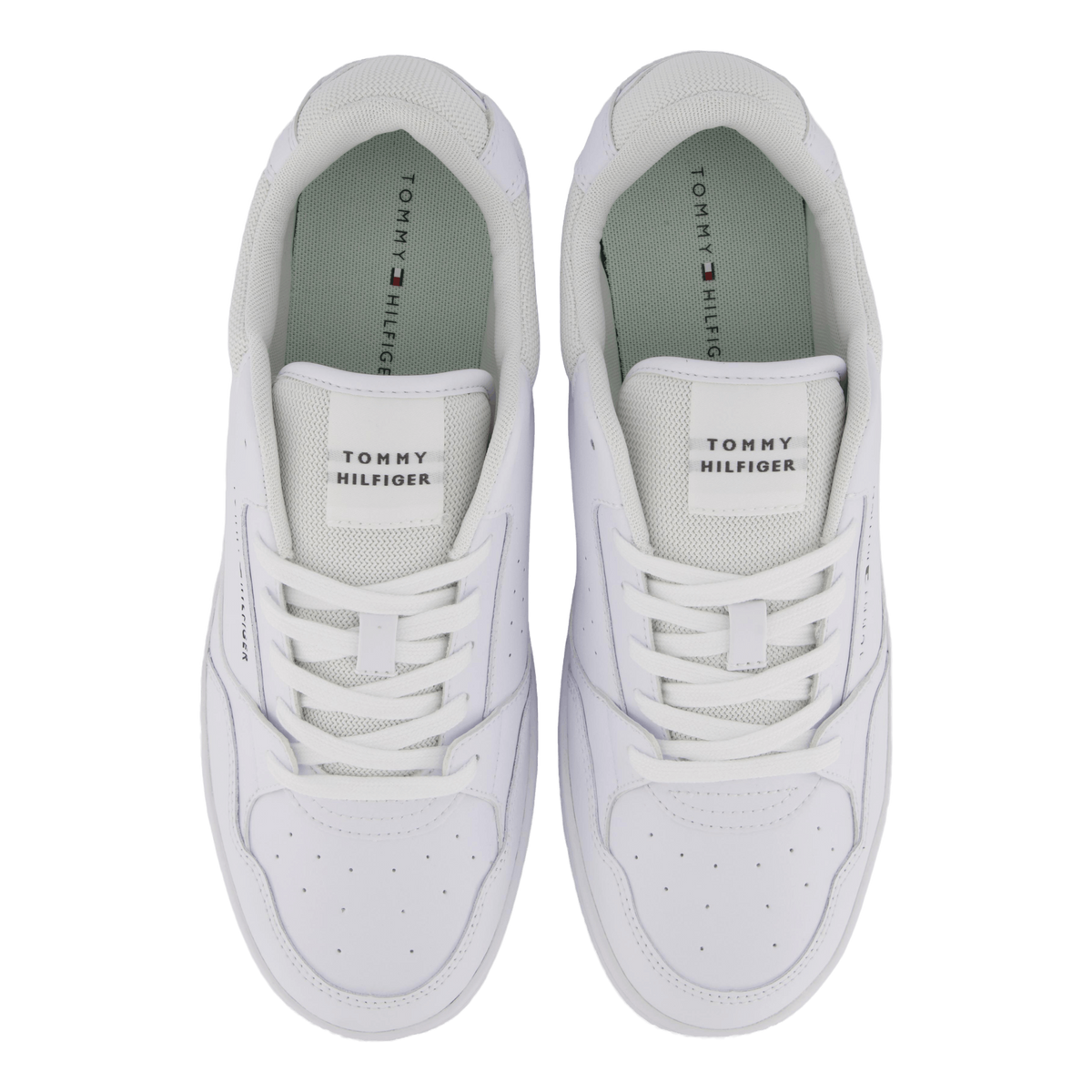 Th Basket Core Leather Ess White