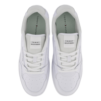 Th Basket Core Leather Ess White