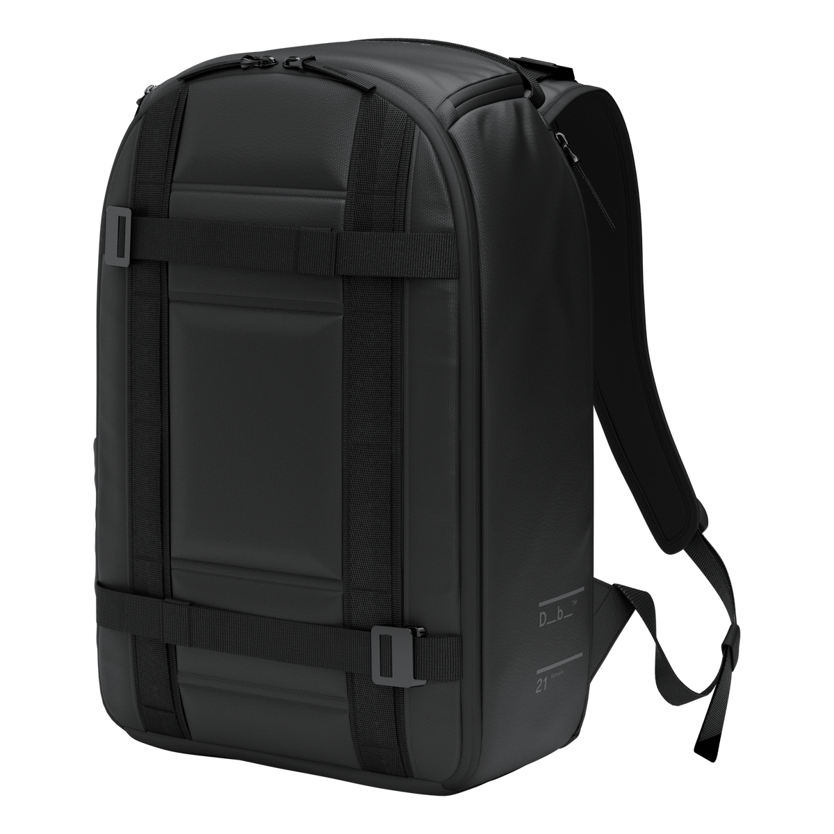 Ramverk Backpack 21l Black Out