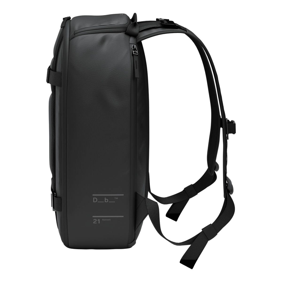 Ramverk Backpack 21l Black Out