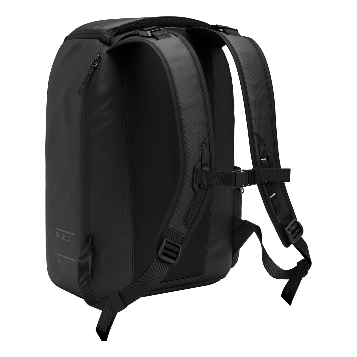 Ramverk Backpack 21l Black Out