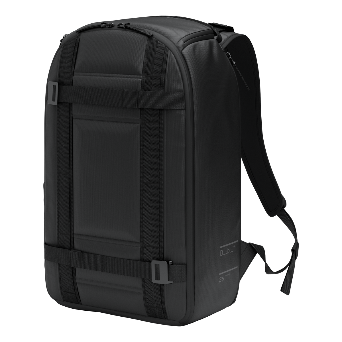 Ramverk Backpack 26l Black Out