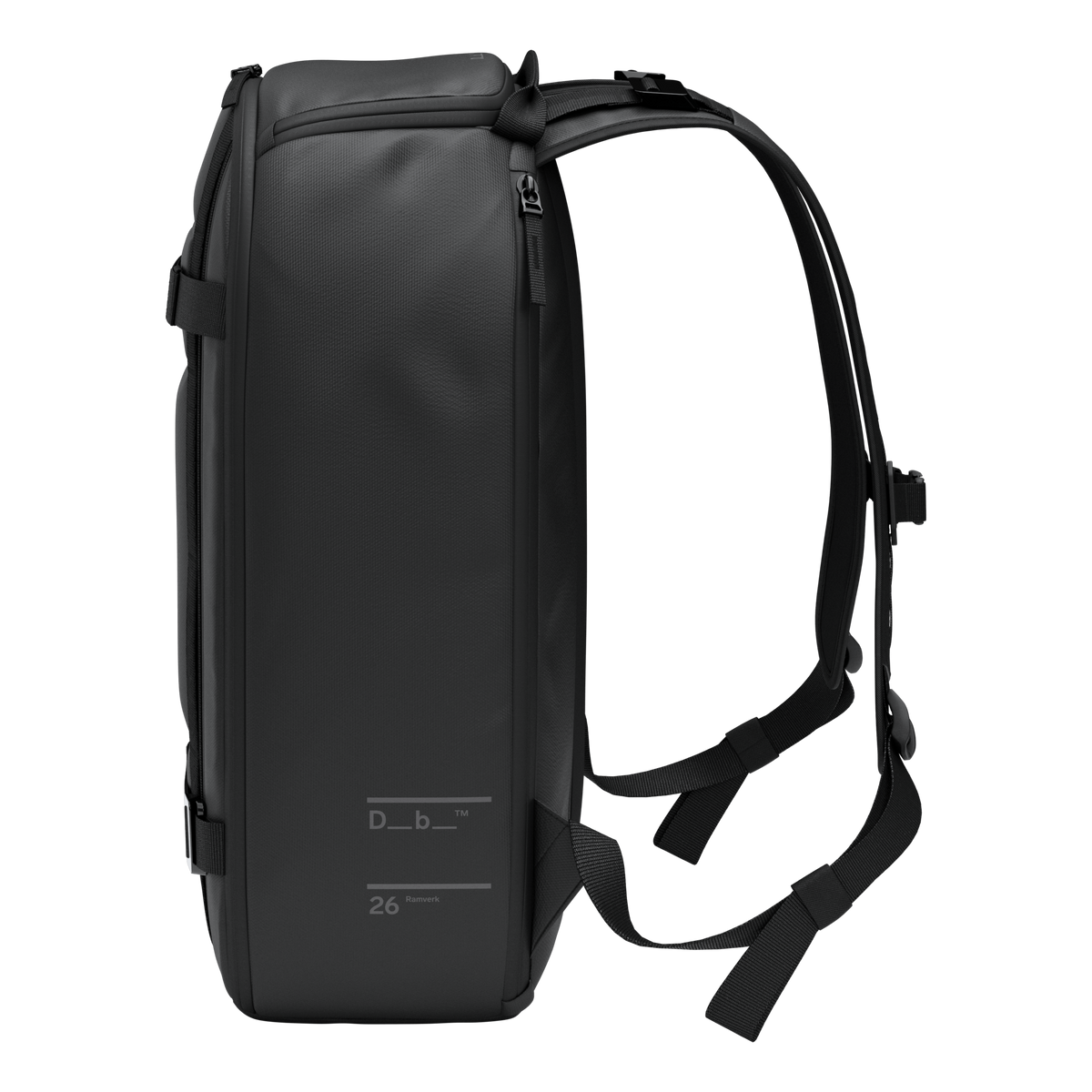 Ramverk Backpack 26l Black Out