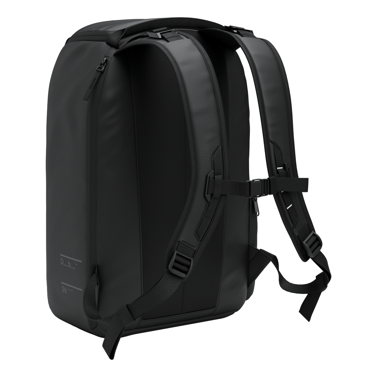 Ramverk Backpack 26l Black Out